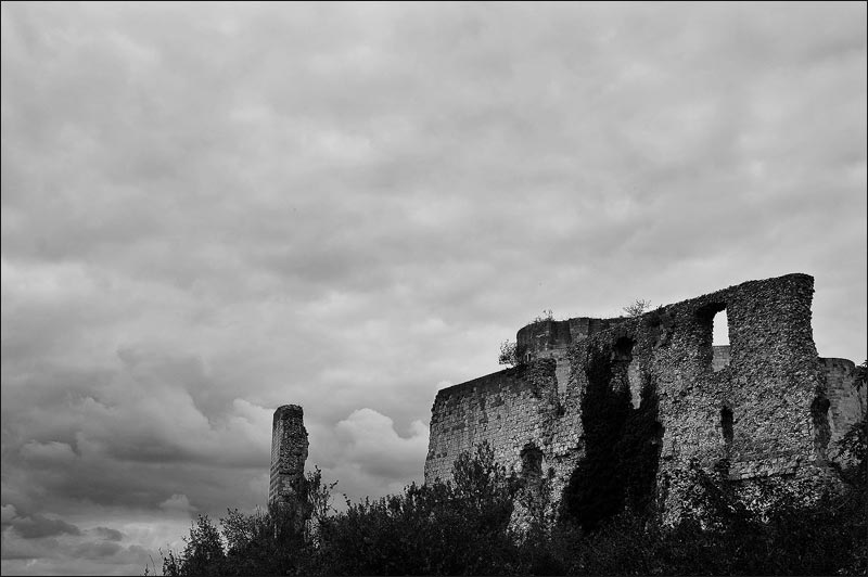 la ruine du Château Gaillard