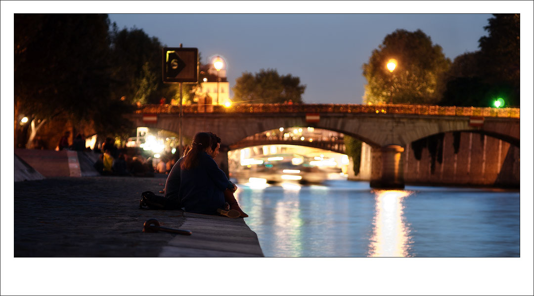 Seine_DSC7798 Aujourd'hui, les quais permettent des endroits d'être chez soi