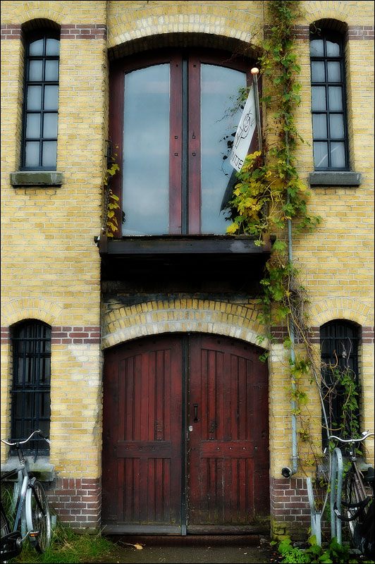 détail balcon de chargement