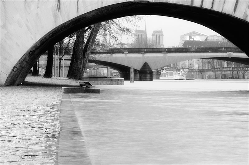 vue vers le Pt du Carrousel