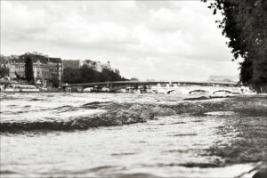 La Seine en crue. Mai 2013