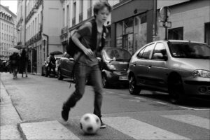sur le chemin de l'école vers la maison