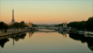 La Seine comme un miroir