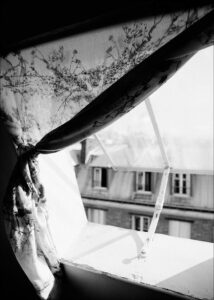 la vue de la chambre
