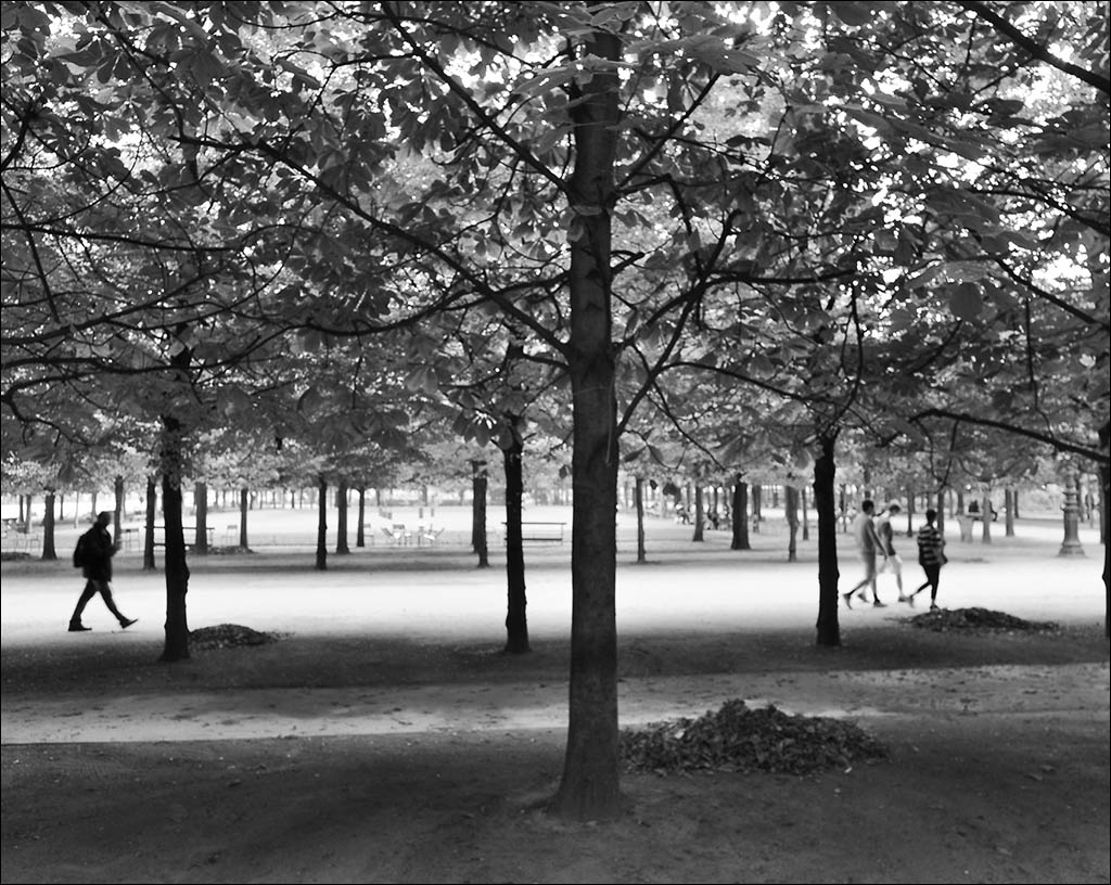 au Jardin des Tuileries