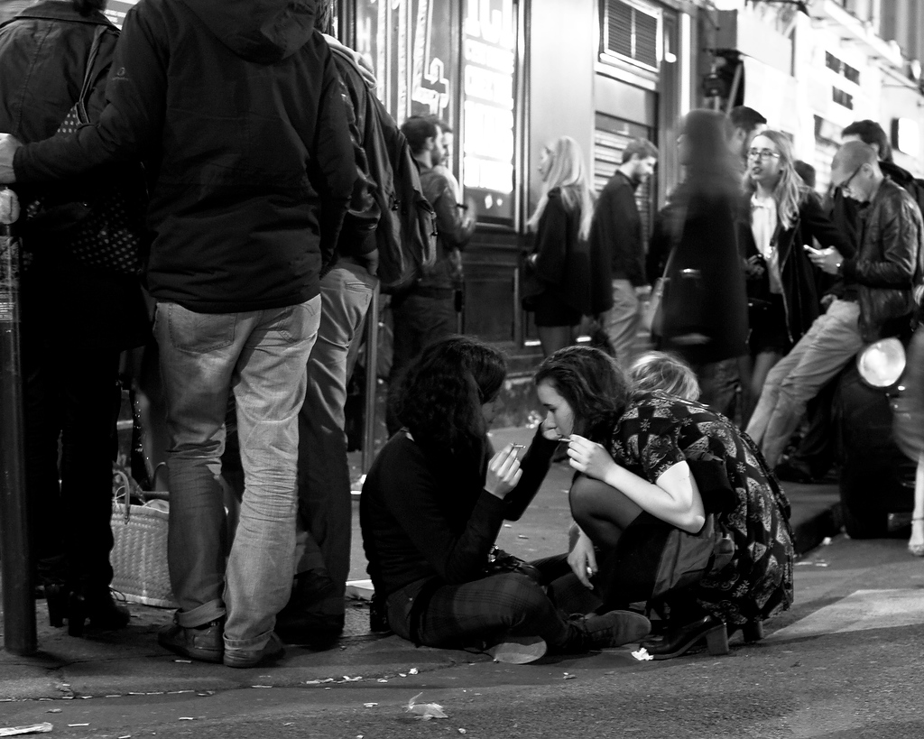c'était une nuit chaude …