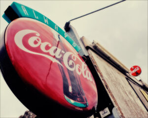 panneaux CocaCola