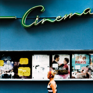 cinéma. Bundesallee, Berlin. 2014.