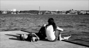 une soirée au bord de la Baltique. Kiel 2014