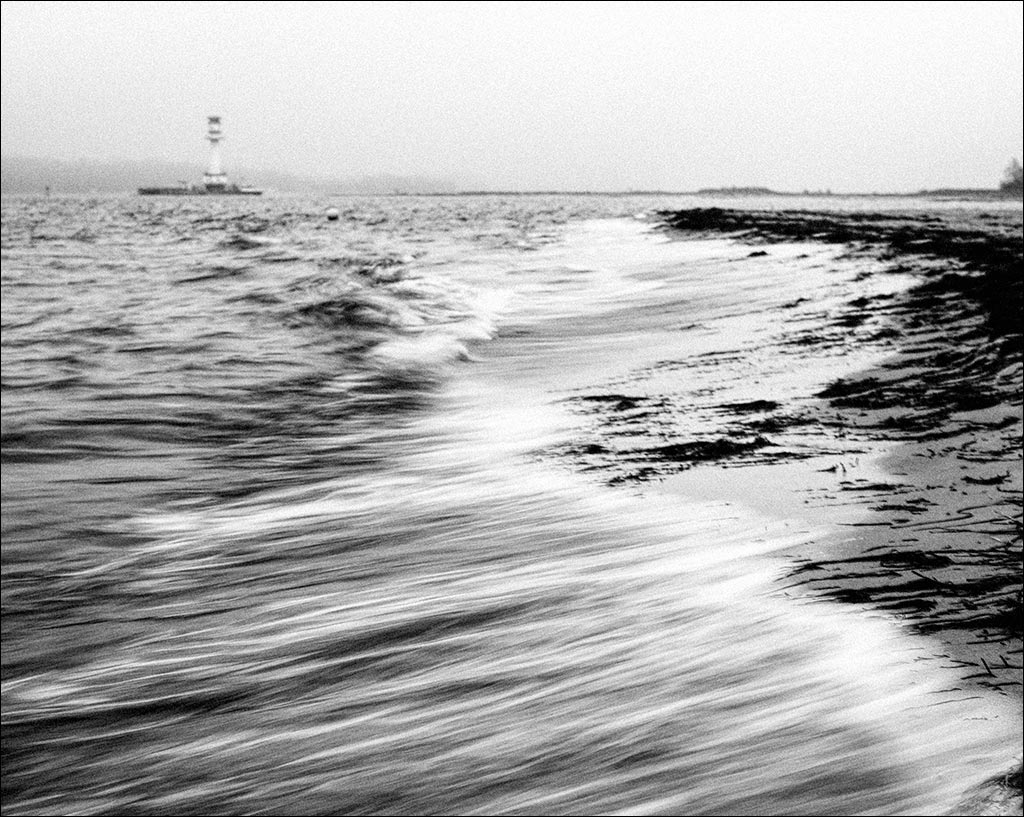 le moustache des vagues