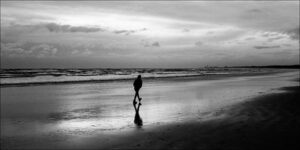 à la plage