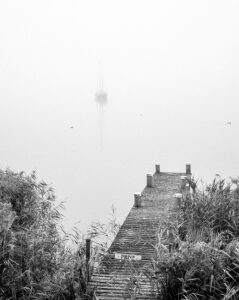 brume matinale. Durgerdam, 2015.