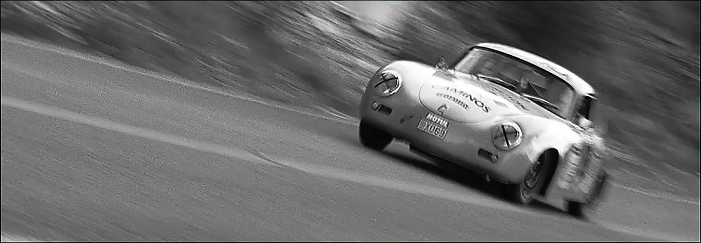 Porsche 956 en Mexique