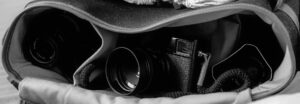 Billingham f-stop 4.5 Camera Bag with the Toys