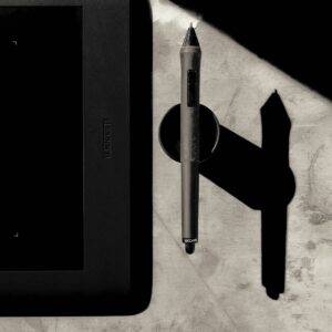 Wacom tablet and pen
