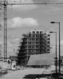 crane Zeeburgereiland
