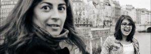 les filles Pont Archeveche