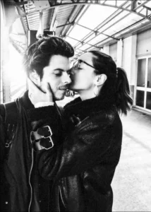 un baiser à Vichy