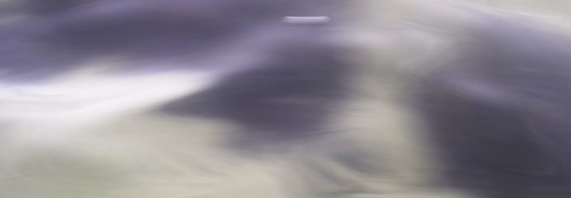des vagues calmes