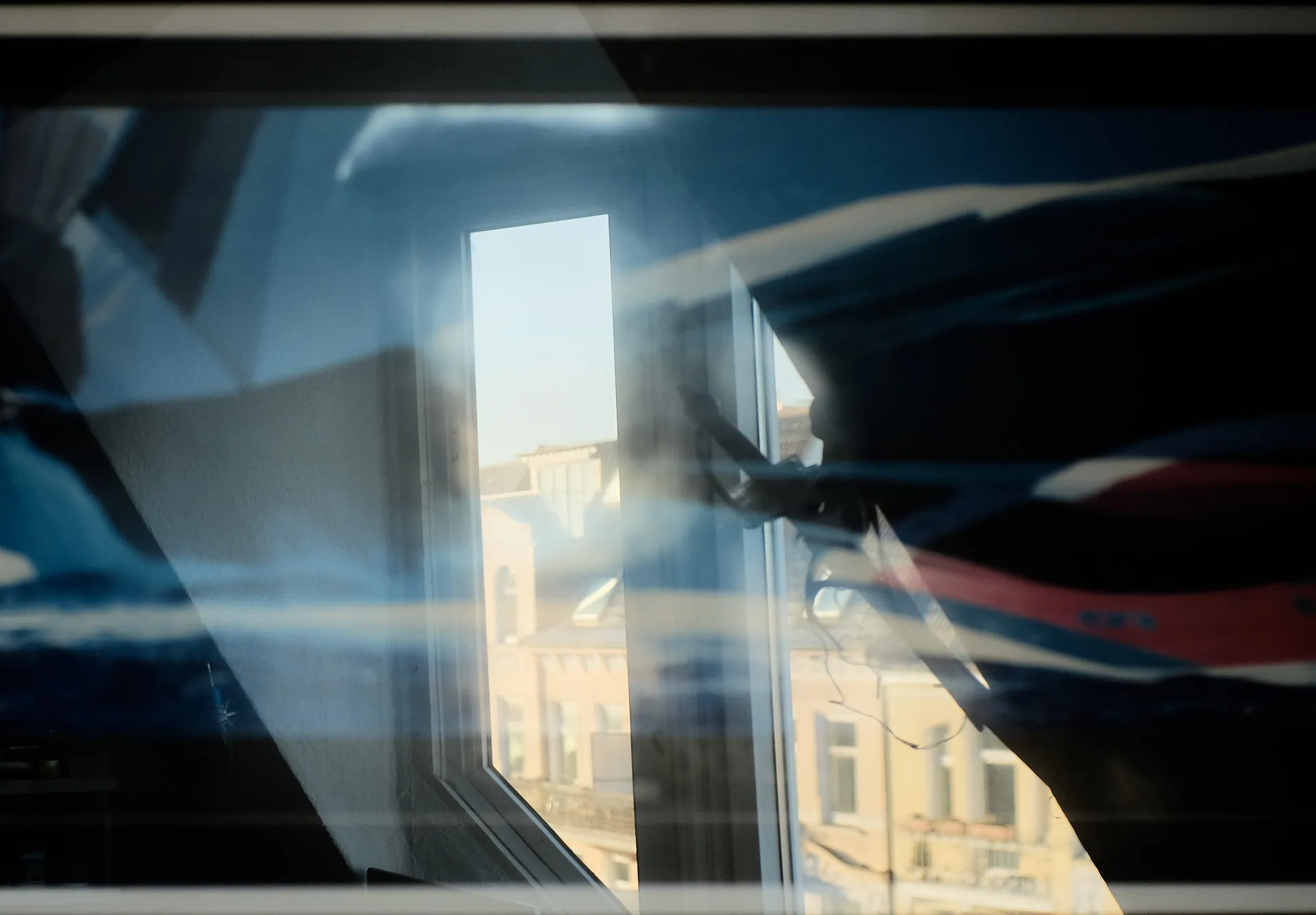 fleeting glimpse