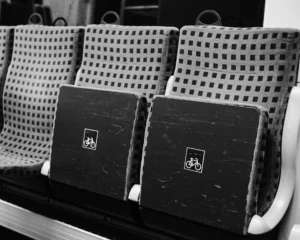 des carrés au train