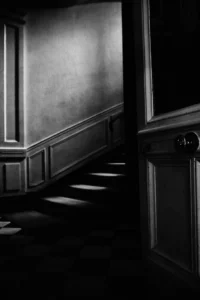 cage d'escalier, 17ième