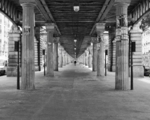 sous le métro Dupleix, 15ième