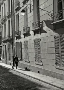 dans la ruelle
