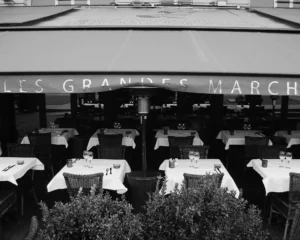 terasse Les Grandes Marchés
