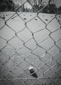 aire de tennis