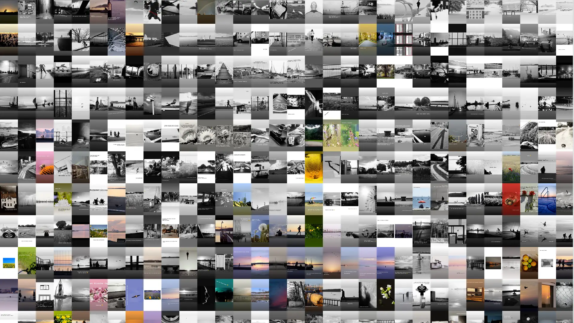 images en mosaïque