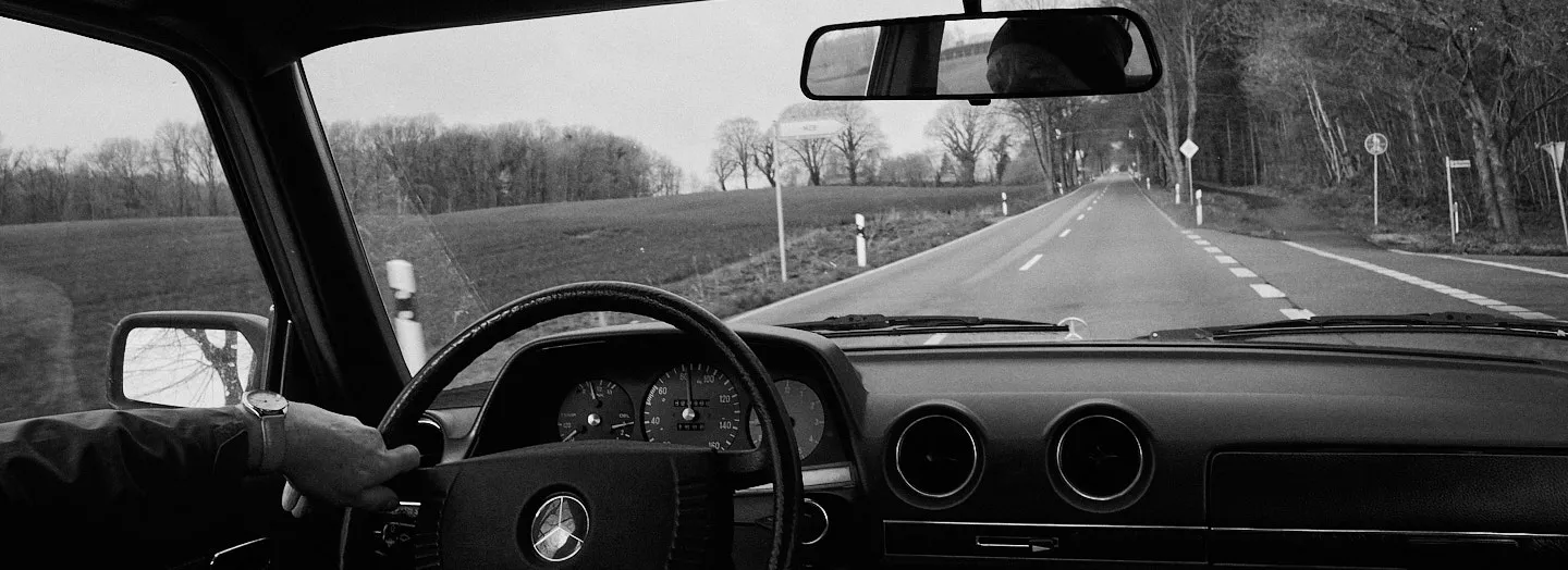 tearing up the road